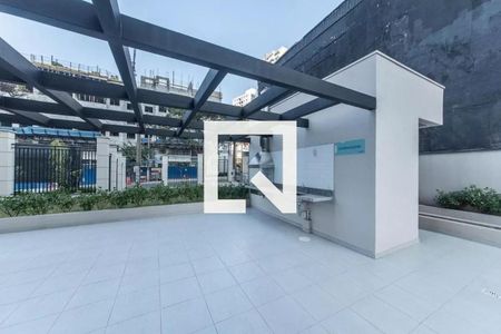 Apartamento para alugar com 38m², 1 quarto e sem vagaChurrasqueira