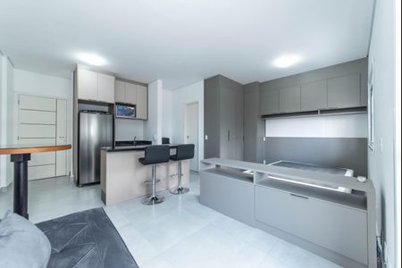 Apartamento para alugar com 38m², 1 quarto e sem vagaStudio - Sala