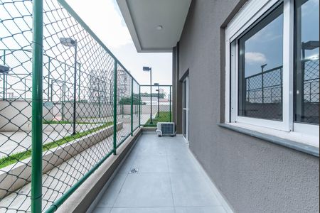 Apartamento para alugar com 38m², 1 quarto e sem vagaVaranda