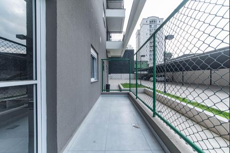 Apartamento para alugar com 38m², 1 quarto e sem vagaVaranda