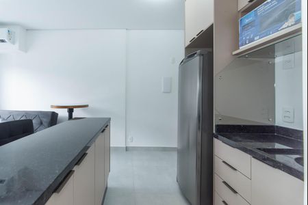 Apartamento para alugar com 38m², 1 quarto e sem vagaCozinha