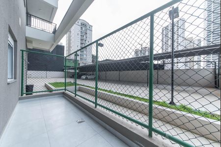 Apartamento para alugar com 38m², 1 quarto e sem vagaVaranda