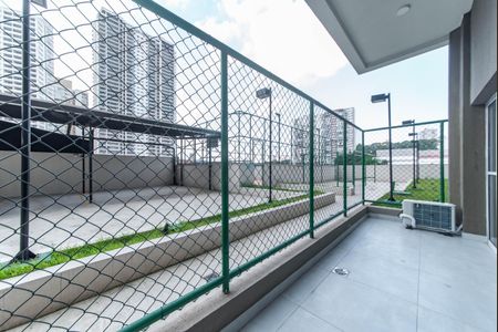 Apartamento para alugar com 38m², 1 quarto e sem vagaVaranda