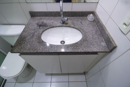 Apartamento para alugar com 59m², 2 quartos e 1 vaga Apartamento para alugar com 59m², 2 quartos e 1 vagaBanheiro