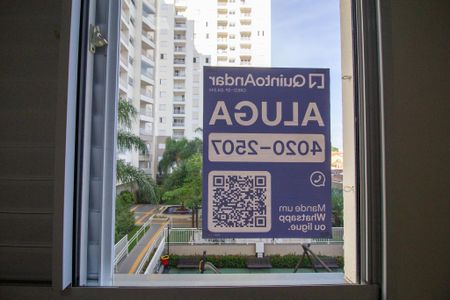 Apartamento para alugar com 59m², 2 quartos e 1 vaga Apartamento para alugar com 59m², 2 quartos e 1 vagaJanela do Quarto placa