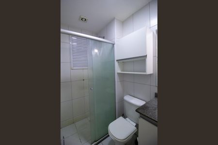 Apartamento para alugar com 59m², 2 quartos e 1 vaga Apartamento para alugar com 59m², 2 quartos e 1 vagaBanheiro