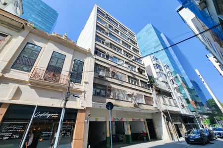 Apartamento à venda com 24m², 1 quarto e 1 vagaFachada