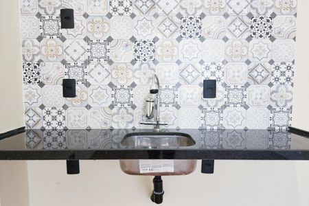 Apartamento à venda com 24m², 1 quarto e 1 vagaCozinha