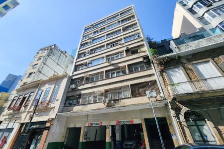 Apartamento à venda com 24m², 1 quarto e 1 vagaFachada