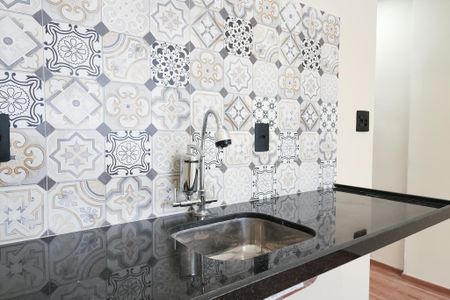 Apartamento à venda com 24m², 1 quarto e 1 vagaCozinha