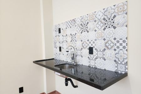 Apartamento à venda com 24m², 1 quarto e 1 vagaCozinha