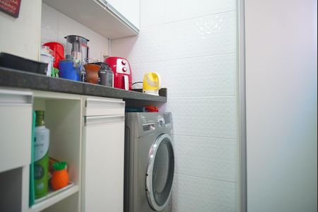 Apartamento à venda com 33m², 1 quarto e sem vagaCozinha e Área de Serviço