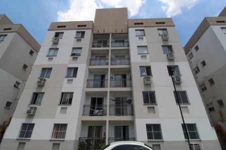 Apartamento para alugar com 49m², 2 quartos e 1 vagaFachada do bloco