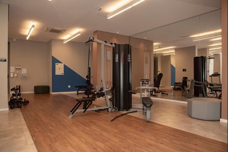 Apartamento à venda com 120m², 2 quartos e 2 vagasÁrea comum - Academia
