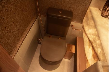 Apartamento à venda com 120m², 2 quartos e 2 vagasLavabo da Sala