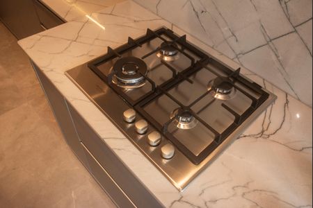 Apartamento à venda com 120m², 2 quartos e 2 vagasCozinha