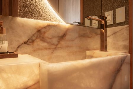 Apartamento à venda com 120m², 2 quartos e 2 vagasLavabo da Sala