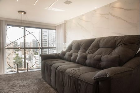 Apartamento à venda com 120m², 2 quartos e 2 vagasSala 2 - Mezanino