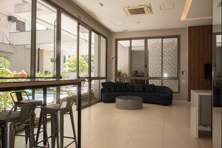 Apartamento à venda com 120m², 2 quartos e 2 vagasÁrea comum - Salão de festas