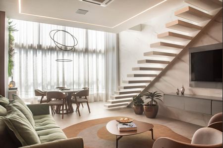 Apartamento à venda com 120m², 2 quartos e 2 vagasSala 1