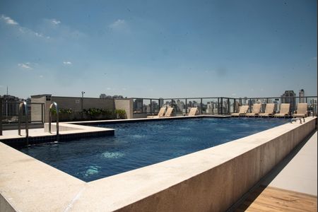 Apartamento à venda com 120m², 2 quartos e 2 vagasÁrea comum - Piscina