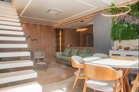 Apartamento à venda com 120m², 2 quartos e 2 vagasSala 1