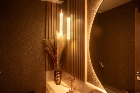 Apartamento à venda com 120m², 2 quartos e 2 vagasLavabo da Sala