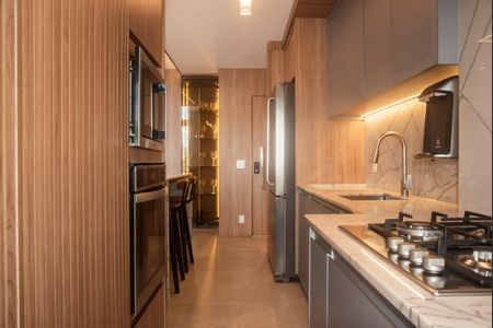 Apartamento à venda com 120m², 2 quartos e 2 vagasCozinha