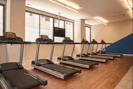 Apartamento à venda com 120m², 2 quartos e 2 vagasÁrea comum - Academia