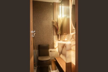 Apartamento à venda com 120m², 2 quartos e 2 vagasLavabo da Sala