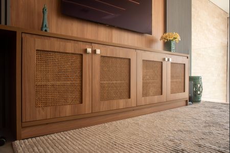 Apartamento à venda com 120m², 2 quartos e 2 vagasSala 2 - Mezanino