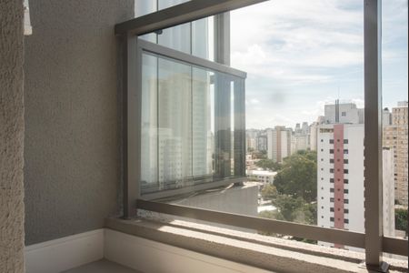 Apartamento à venda com 120m², 2 quartos e 2 vagasVaranda da Suíte 2