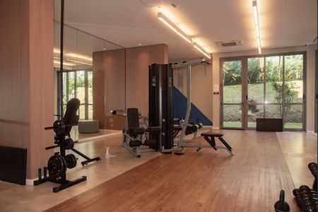 Apartamento à venda com 120m², 2 quartos e 2 vagasÁrea comum - Academia