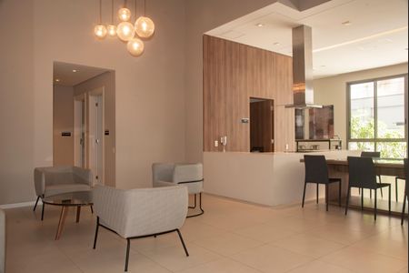 Apartamento à venda com 120m², 2 quartos e 2 vagasÁrea comum - Salão de festas