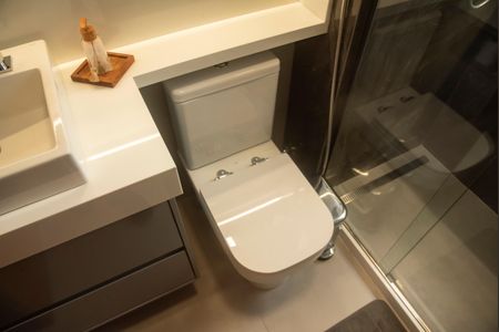 Apartamento à venda com 120m², 2 quartos e 2 vagasBanheiro da Suíte 1