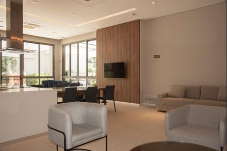 Apartamento à venda com 120m², 2 quartos e 2 vagasÁrea comum - Salão de festas