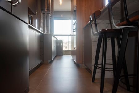 Apartamento à venda com 120m², 2 quartos e 2 vagasCozinha