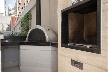 Apartamento à venda com 120m², 2 quartos e 2 vagasÁrea comum - Churrasqueira