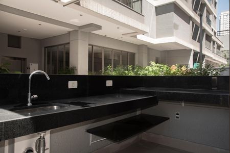 Apartamento à venda com 120m², 2 quartos e 2 vagasÁrea comum - Churrasqueira