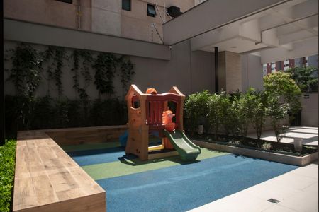 Apartamento à venda com 120m², 2 quartos e 2 vagasÁrea comum - Playground