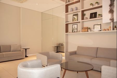 Apartamento à venda com 120m², 2 quartos e 2 vagasÁrea comum - Salão de festas