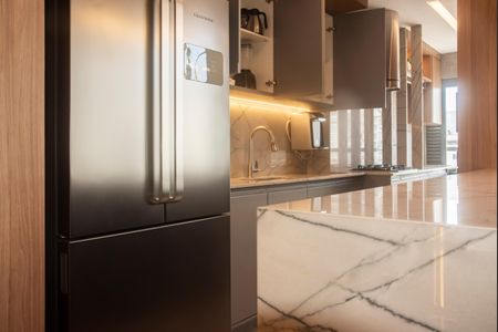 Apartamento à venda com 120m², 2 quartos e 2 vagasCozinha