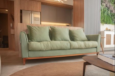 Apartamento à venda com 120m², 2 quartos e 2 vagasSala 1