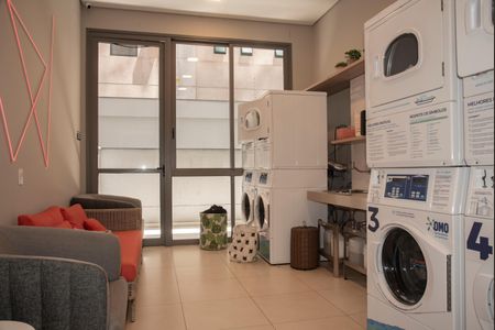 Apartamento à venda com 120m², 2 quartos e 2 vagasÁrea comum - Lavanderia