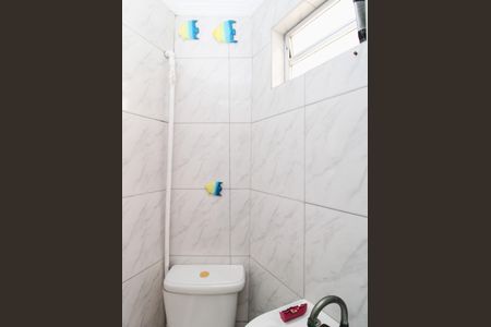 Casa para alugar com 100m², 2 quartos e sem vagaBanheiro de serviço