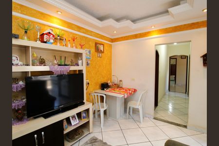 Casa para alugar com 100m², 2 quartos e sem vagaSala