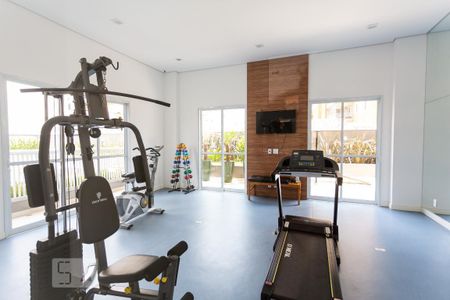 Apartamento à venda com 75m², 2 quartos e 2 vagas Apartamento à venda com 75m², 2 quartos e 2 vagasÁrea comum - Academia