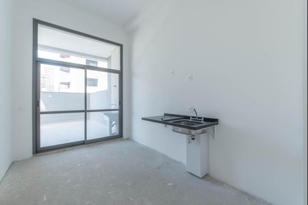 Apartamento para alugar com 45m², 1 quarto e sem vaga Apartamento para alugar com 45m², 1 quarto e sem vagaSala/Cozinha