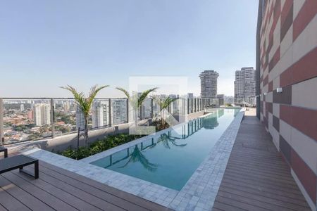 Apartamento para alugar com 45m², 1 quarto e sem vaga Apartamento para alugar com 45m², 1 quarto e sem vagaPiscina