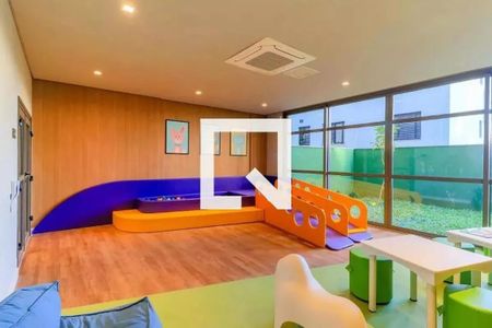 Apartamento para alugar com 45m², 1 quarto e sem vaga Apartamento para alugar com 45m², 1 quarto e sem vagaBrinquedoteca